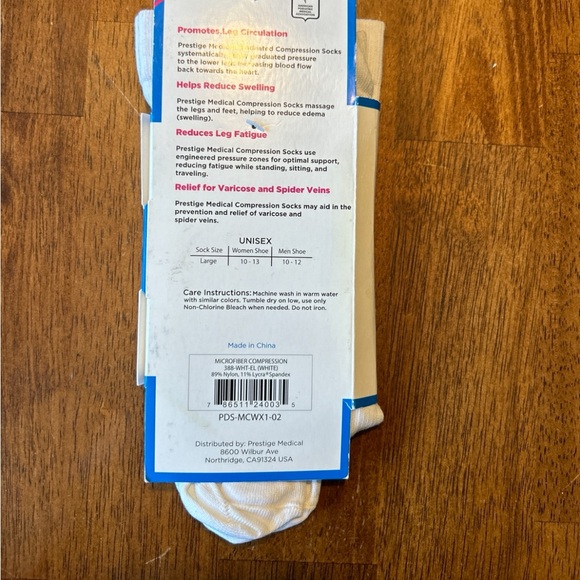 Compression Sock Large - Picture 2 of 2